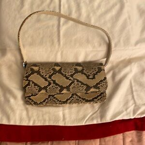 Vintage Stuart Weitzman Snakeskin Mini-Bag!  One of a Kind!